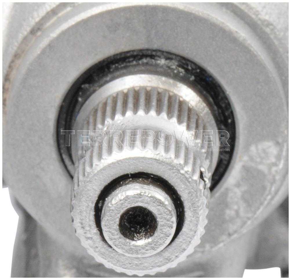 TERREPOWER formerly BBB Industries 310-0189 Remanufactured Power Steering Rack and Pinion Unit