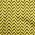 thumbnail image 1 of oneOone Cotton Cambric Yellow Fabric Chevron Diy Clothing Quilting Fabric Print Fabric By Yard 42 Inch Wide, 1 of 4