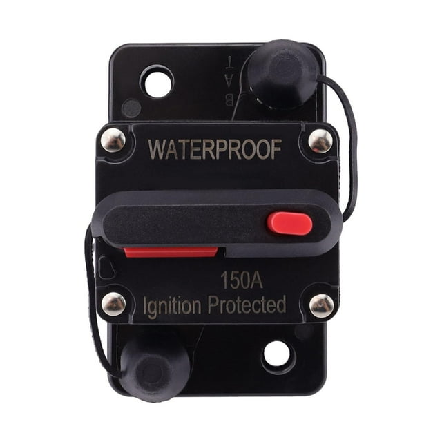 Disyuntor marino shamjiam 150A 12 V- resistente al agua montaje en superficie