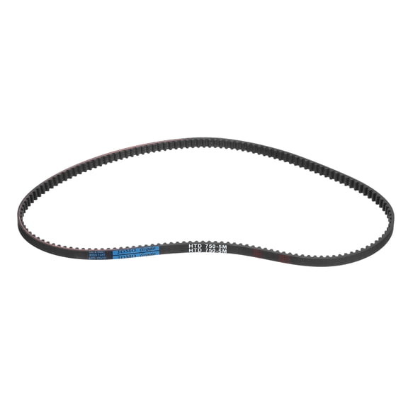 HTD-5M Rubber Timing Belt 150 Teeth, 750mm Pitch Length x 9mm Width x 3.6mm Height, Pulley Timing Belt