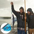 thumbnail image 2 of Señuelo duro 3D Fish Articulado Wobblers Lápiz Cebo artificial Gancho triple (A), 2 of 8