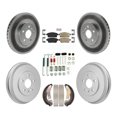 thumbnail image 1 of Transit Auto Front Rear Disc Brake Rotors Ceramic Pads and Coated Drum Kit (7Pc) for Car Chevrolet Trax KGA-106326, 1 of 11