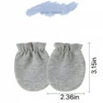 thumbnail image 2 of TELOLY 8Pcs Baby Mittens,Fashionable Match Baby Mittens Newborn,Soft and Comfy Newborn Mittens,Style3, 2 of 6