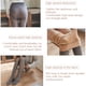 thumbnail image 3 of Qarigey Mallas cálidas para mujer, pantalones térmicos de terciopelo para otoño e invierno, medias elásticas de cintura alta a la moda, Prendas para la parte inferior del cuerpo Negro 220g Tipo 1, 3 of 6