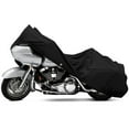 thumbnail image 1 of NEH Housse de Moto Vélo Housse de Rangement de Poussière Compatible avec Harley Screamin Eagle, 1 of 3