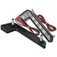 thumbnail image 3 of 2 x 8 DRL LED Style 12V Car Daytime Running Lights Headlights Fog Lights White, 3 of 5