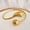Beating Pattern, variant on Korean Style Ins Personalized Design Water Drop Bracelet Titanium Steel
