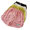 thumbnail image 2 of Baby Girls Boys Shorts Kids Short Pant Toddler Candy Color Trousers 2024 Summer 1 To 12 Yrs Children's Clothes Casual, 2 of 5