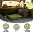 thumbnail image 4 of Kimunuk 10' x 20' Canopy Replacement Cover, Outdoor Portable Carport Replacement Canopy with Ball Bungees for Car Garage Shelter Tent Party Tent, Light Green ,Frame is Not Included, 4 of 6