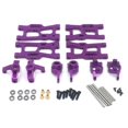 thumbnail image 1 of Kit de piezas de mejora del brazo oscilante de la copa de dirección metálica para accesorios de coches RC 144001 1/14 124018 124019 1/12, 1 of 5