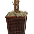 thumbnail image 2 of Nearly Natural 6.5Ft. Ficus With Decorative Planter, 2 of 5