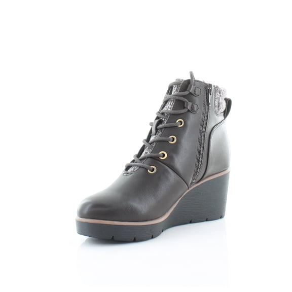 Naturalizer Atlas Women's Boots Dark Brown Size 9.5 W