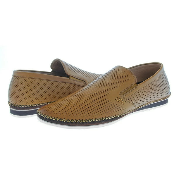 Not branded Zanzara Mens Merz Perforated Leather Slip On