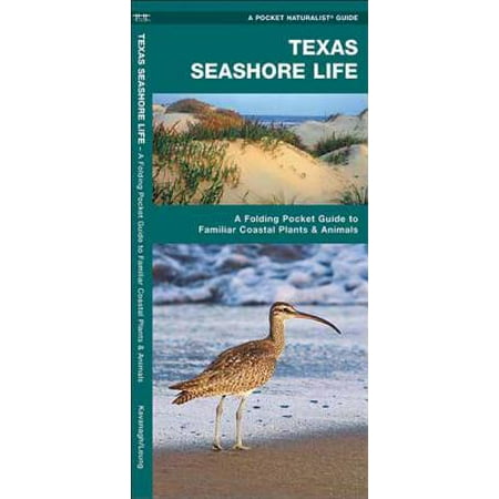 Pocket Naturalist Guides Texas Seashore Life A Folding