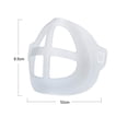 thumbnail image 3 of 10 Pcs Support 3D Support Intérieur Protection Bouche et Nez Rouge à Lèvres Augmente l'Espace Respiratoire Aide à Lisser la Respiration, 3 of 7