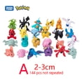 thumbnail image 3 of Minifiguras de Pokémon, 144 de 2 a 3 cm/250 de 4 a 6 cm, modelos de anime de diferentes estilos, muñecos bonitos, Pikachu, Pokémon Go, regalos de cumpleaños para niños, 3 of 5