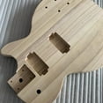 thumbnail image 4 of Guitars Unfinished Electric Guitar Body Maple Wood Blank Guitar Barrel for LP Style Guitars DIY Parts, 4 of 7