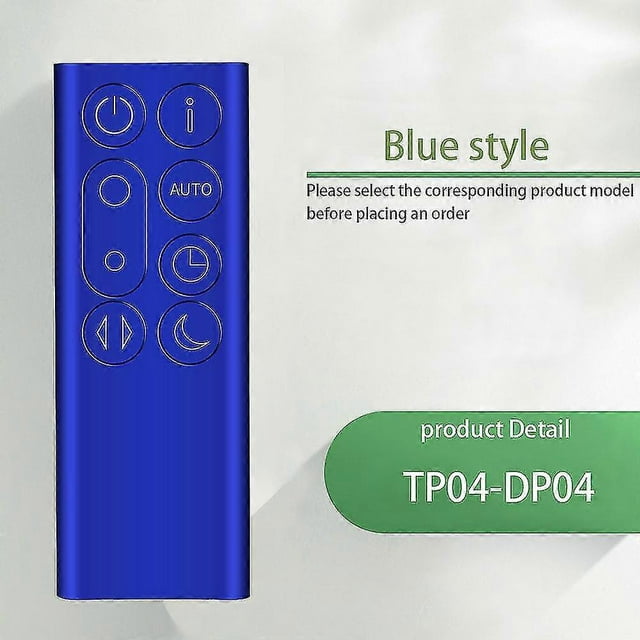 Applicable To Dyson Hp00 01 Am09 6 Hp01 Dp03 Tp02 Series Air Purifier Blade Less Fan Remote Control Replacement