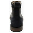 thumbnail image 2 of Stacy Adams Finnegan Wingtip Lace Up Boot Suede Leather Navy Multi 25427-492, 2 of 7