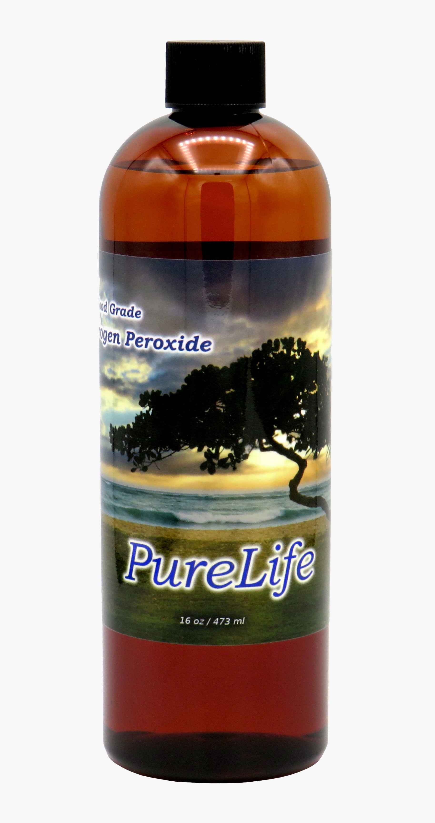 PureLife™ 12 Percent Food Grade Hydrogen Peroxide (16 Oz)