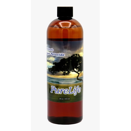 PureLife™ 12 Percent Food Grade Hydrogen Peroxide (16 Oz)