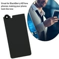 thumbnail image 4 of Dos pour Cellulaire KEYone Couvercle de Batterie Accessoires de Cellulaire Noir, 4 of 7