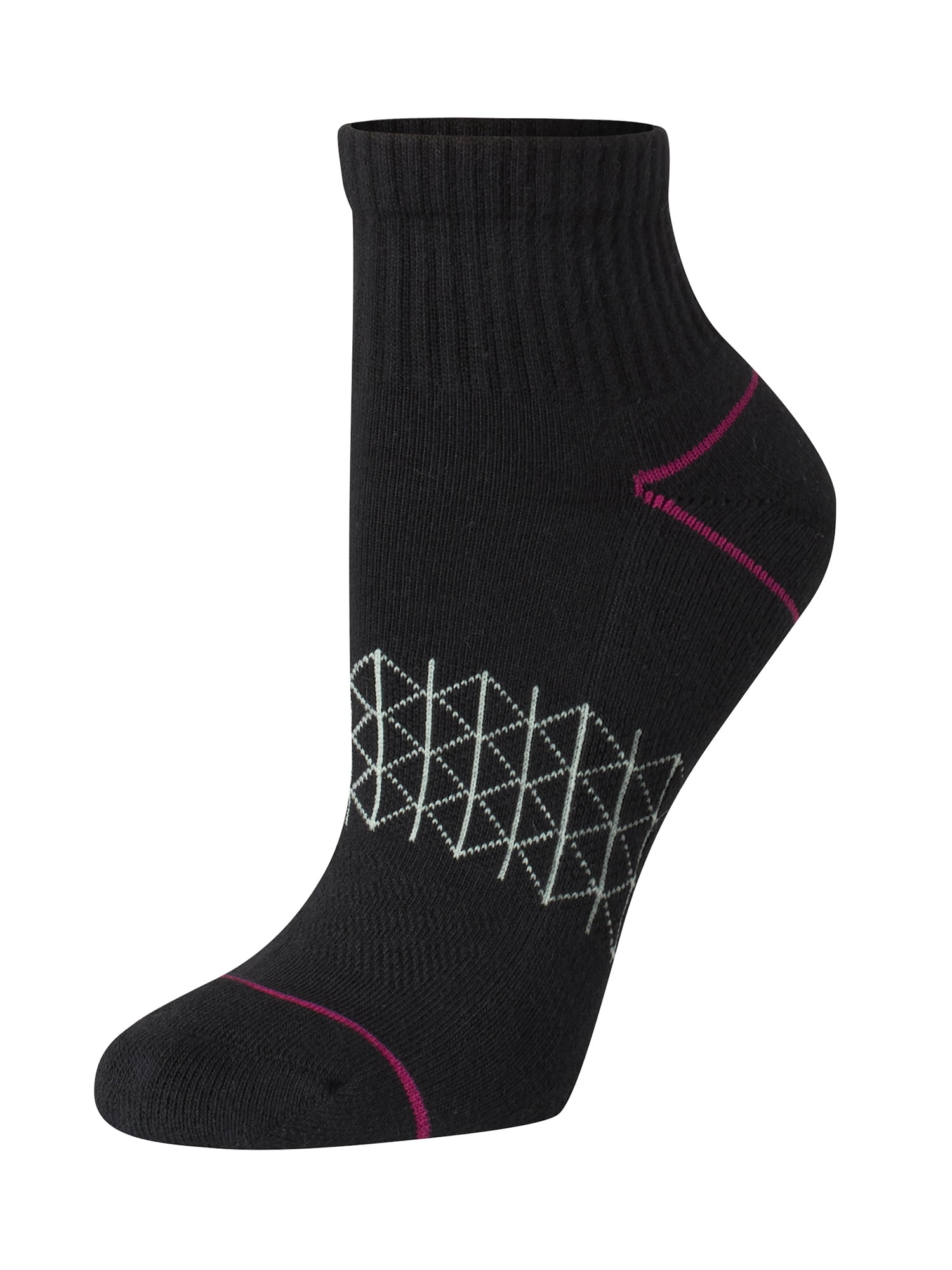 Hanes Women's Ankle Socks, Absolute Comfort, 4-Pack, Size 5-9