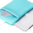thumbnail image 3 of Bolsa portátil a prueba de golpes para ordenador portátil, funda de transporte con cremallera de ocio, organizador multifunción para teléfono Juegos de teclado y mouse para computadora azul, 3 of 6