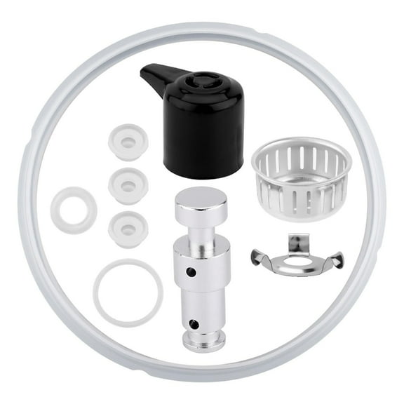 Electric Pressure Cooker Valves Cooker Replacement Set Pressure Valves for 8QT
