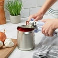 thumbnail image 4 of KitchenAid Classic Multifunction Can Opener / Bottle Opener, 8.34-Inch, Lavender Cream Lavendar/Cream, 4 of 7