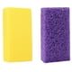 thumbnail image 1 of Lima de queratina exfoliante para pies Piedra espumante para pies de PU-1 pieza amarillo brillante + 1 pieza púrpura MFZFUKR CPB-US-YYM416-7, 1 of 5