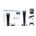 thumbnail image 1 of 2022 New 1.8TB PlayStation Disc Version Gaming Console with Upgraded Ultra Fast SSD, Wireless Controller, Uncharted 4 & Mytrix Controller Charging Dock, 1 of 7