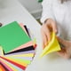 thumbnail image 2 of 200 Uds. Hojas cuadradas de papel de Origami de colores, hojas de origami, papel artesanal, cartulina colorida para proyectos de manualidades y álbumes de recortes, 2 of 7