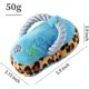 thumbnail image 5 of Juguete para perros con cuerda chirriante - Juguete de peluche duradero - Algodón suave - Juguete para masticar con forma de zapato - Juguete interactivo para perros pequeños y medianos (2), 5 of 5