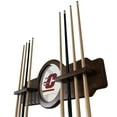 thumbnail image 2 of Central Michigan University Solid Wood Cue Rack with a Chardonnay Finish, 2 of 2