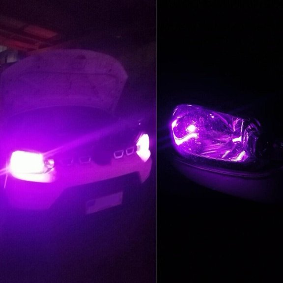 13Pcs Pink Car Interior Led Lights 12V Dome License Plate Lamp W5W 12V 2825 192 194 158 168 501 175 Car Lights Accessories Fangkenuo
