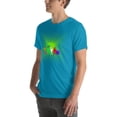thumbnail image 4 of Unisex t-shirt (Aqua, S), 4 of 6