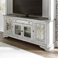 thumbnail image 3 of Magnolia Manor White Entertainment TV Stand, 3 of 10