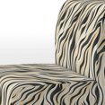 thumbnail image 4 of Designart "Timeless Elegance I" Cream Abstract Upholstered Accent Chair - Modern Arm Chair For Bedroom, 4 of 7