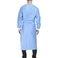 thumbnail image 2 of McKesson Disposable Non-Reinforced Surgical Gown with Towel Blue X-Large 1 Ct, 2 of 4