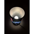 thumbnail image 3 of Night Light Stitch Table Lamp Wood Base Room Decoration or Great Gift Ideas, 3 of 6