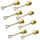 thumbnail image 1 of Juego de Cucharas de Postre YONGSHENG de Acero Inoxidable en Forma de Pala, 1 of 5