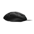 thumbnail image 3 of Logitech G G502 X Mouse Gamer con Cable - Interruptores híbridos óptico-mecánicos LIGHTFORCE, sensor Hero 25K para juegos, compatible con PC - macOS/Windows - Negro, 3 of 8