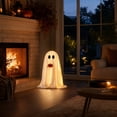 thumbnail image 6 of Aonerit 12In Led Ghost Decor, Lighted Halloween Tabletop Prop, Cute Spooky Figure Ornament, Indoor Outdoor Venue Party Decoration, 6 of 7