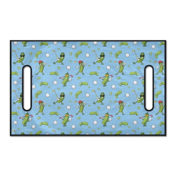 Garronmavis Golf Cart Seat Blanket 50 x 31 Inches Tropical Cart Seat Cushion, Summer Travel Golf Cart Decor Accessories Golf Pickle