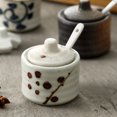 thumbnail image 2 of Japanese Sugar Bowl With Lid, Mini Sugar Pot, Sugar Container Spice Jar, For Coffee Bar Countertop-b-70ML, 2 of 7