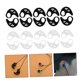 thumbnail image 4 of unbranded 10 Pares De Earhook De Silicona Para Auriculares Protectores Deportivos Multicolor, 4 of 8