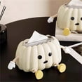 thumbnail image 2 of Cute Cartoon Tissue Box Cover for Home Office, Creative Decorative Tissue Holder with Arms and Legs, Unique Design for Kids and Adults, 2 of 5