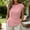 Pink, variant on Blouses for Women Dressy Casual Sleeveless Top Soft Ruched Asymmetrical T Shirt for Women Summer Blouses for Women Slim Fit Tank Top Women's T Shirts Blackish Green S Summer Sales Under $5