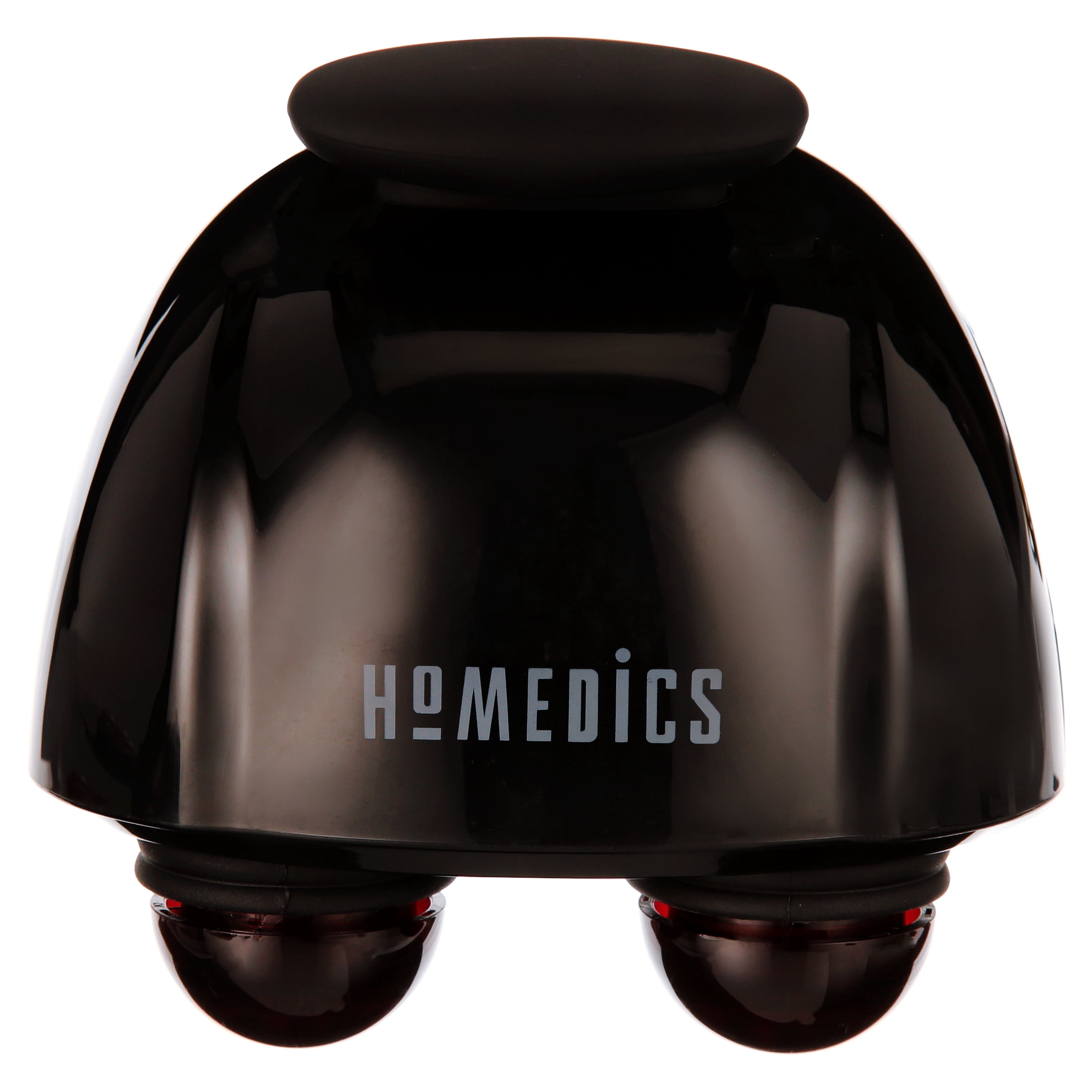 HoMedics Twin Percussion Pro Massager with Heat, Handheld Back Massager, Dual Node Heated Back, Neck, and Body Percussion Massager with Interchangeable Nodes to Relieve Back, Neck, Shoulder Tension